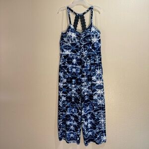 No Boundaries Juniors Sleeveless Jumpsuit - Size XL (15-17) NWT